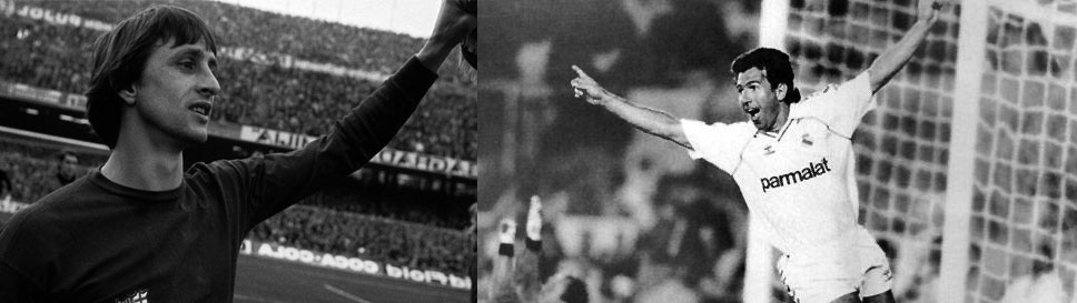 Dos genios del fútbol