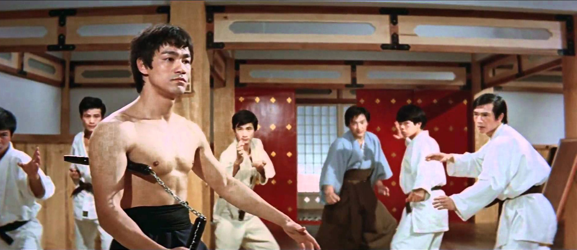 El puño y el Dragón