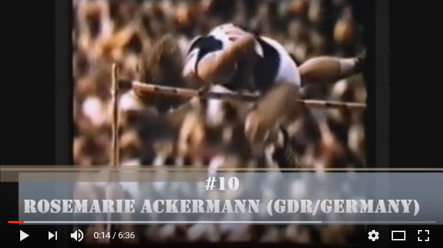 Ver Top 10 saltadoras femeninas de todos los tiempos